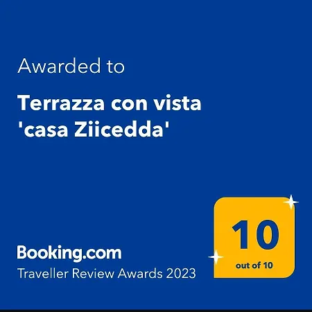 Hébergement de vacances Terrazza Con Vista 'casa Ziicedda' Modica